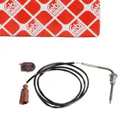 febi 109387 Abgastemperatursensor Sensor f&uuml;r VW Touareg 7P5 7P6 3.0 V6 TDI 59906088BN