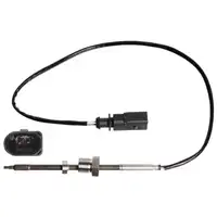 febi 109395 Abgastemperatursensor vor Rpf f&uuml;r AUDI A6 C6 4F 2.0/2.7/3.0 TDI 59906088AF