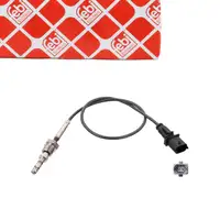 febi 100809 Abgastemperatursensor Sensor f&uuml;r ALFA ROMEO Giulietta 940 2.0 JTDM 51899534