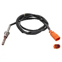 febi 100802 Abgastemperatursensor Sensor nach Rpf f&uuml;r VW Amarok 2.0 TDI/BiTDI 3L906088AF