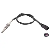 febi Abgastemperatursensor f&uuml;r VW Transporter Multivan California T5 Crafter 30-50 2.0 TDI