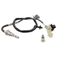 febi 100814 Abgastemperatursensor Sensor Abgastemperatur f&uuml;r OPEL Astra J 1.7 CDTI 0855277