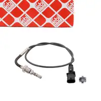 febi 100819 Abgastemperatursensor f&uuml;r FIAT 500 312 Panda 169 1.3D Multijet 51779770