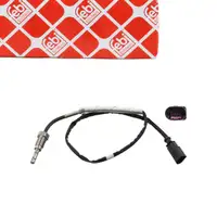 febi Abgastemperatursensor f&uuml;r VW Golf 7 Passat B8 AUDI A3 8V Q2 Q3 SEAT Leon 5F 2.0 TDI