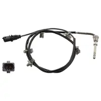 febi 100824 Abgastemperatursensor Sensor Abgastemperatur f&uuml;r OPEL Astra J 1.7 CDTI 0855274