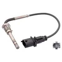 febi Abgastemperatursensor f&uuml;r FIAT Bravo 2 198 ALFA ROMEO Giulietta 940 1.4-2.0 51825681