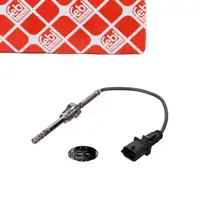 febi Abgastemperatursensor f&uuml;r OPEL Corsa D Meriva B Astra J 1.3 CDTI CHEVROLET Aveo 1.3D