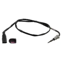 febi Abgastemperatursensor f&uuml;r VW Golf 7 Polo 6 Passat B8 AUDI A3 8V SEAT Leon 5F 1.6 TDI