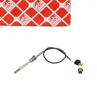 febi Abgastemperatursensor f&uuml;r MERCEDES W203 W205 W211 S211 W221 W639 W461 OM642/646/651