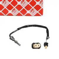 febi Abgastemperatursensor f&uuml;r MERCEDES W204 S204 X164 W164 W251 V251 W221 Sprinter OM642