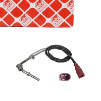 febi Abgastemperatursensor f&uuml;r VW Golf 6 Jetta 3 4 Beetle 5C1 5C2 2.0 TDI 03L906088J