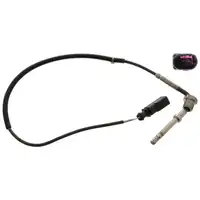 febi Abgastemperatursensor f&uuml;r AUDI A6 C6 4F A8 D3 4E 4LB 2.0/2.7/3.0/4.2 TDI 038906088D