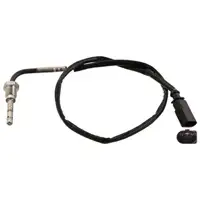 febi Abgastemperatursensor f&uuml;r VW Transporter California Multivan T5 2.0 TDI 03L906088FC