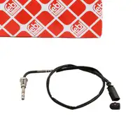 febi Abgastemperatursensor f&uuml;r VW Transporter California Multivan T5 2.0 TDI 03L906088FC