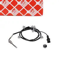 febi Abgastemperatursensor Sensor f&uuml;r OPEL Mokka 1.7 CDTI CHEVROLET Trax 1.7 1247483
