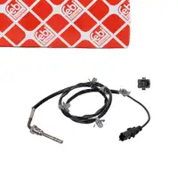 febi Abgastemperatursensor Sensor f&uuml;r OPEL Mokka 1.7 CDTI CHEVROLET Trax 1.7 1247484
