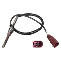 febi Abgastemperatursensor f&uuml;r AUDI A4 B8 A5 8T 8F A6 C7 A7 4G A8 D4 8RB 3.0 TDI 8K0906088