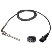 febi 100852 Abgastemperatursensor Sensor f&uuml;r FIAT Stilo 192 Multipla 186 1.9D/JTD 55197011