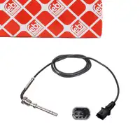 febi 100852 Abgastemperatursensor Sensor f&uuml;r FIAT Stilo 192 Multipla 186 1.9D/JTD 55197011