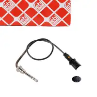 febi 174943 Abgastemperatursensor f&uuml;r ALFA ROMEO 159 Brera Spider 939 2.4 JTDM 55199543