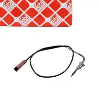 febi Abgastemperatursensor vor Rpf f&uuml;r VW Tiguan 5N SKODA Fabia 2 542 1.2 TDI 3L906088BA