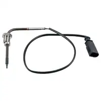 febi 176441 Abgastemperatursensor f&uuml;r AUDI A6 C6 A8 D3 2.7/3.0 TDI quattro 38906088A
