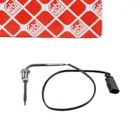 febi 176441 Abgastemperatursensor f&uuml;r AUDI A6 C6 A8 D3 2.7/3.0 TDI quattro 38906088A