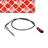 febi 185256 Abgastemperatursensor Sensor f&uuml;r AUDI A8 D4 4H 4.2 TDI 4LB 3.0 TDI 4H0906088F