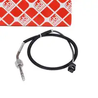 febi 185257 Abgastemperatursensor Sensor f&uuml;r MERCEDES W203 S203 C209 A209 R172 OM642 M276