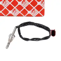 febi 185340 Abgastemperatursensor Sensor f&uuml;r AUDI A4 B8 8K A5 8T 8F 8RB 2.0 TDI 4G0906088R