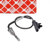 febi Abgastemperatursensor f&uuml;r VOLVO S60 2 S80 2 S90 2 V40 V60 1 2 V70 3 V90 2 XC40 D2-D5