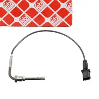 febi 185425 Abgastemperatursensor Sensor f&uuml;r ALFA ROMEO 159 Brera Spider 2.0 JTDM 51867072