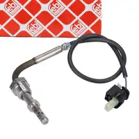 febi Abgastemperatursensor f&uuml;r MERCEDES W211 X164 W164 W221 OM629 SMART Forfour 454 OM639