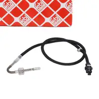 febi 185433 Abgastemperatursensor f&uuml;r MERCEDES GLK-Klasse X204 S-Klasse W221 OM642/651