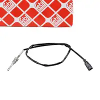 febi 185535 Abgastemperatursensor Sensor Abgastemperatur f&uuml;r VW Amarok 2.0 BiTDI 03K906088