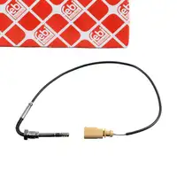 febi 185571 Abgastemperatursensor Sensor f&uuml;r AUDI A4 B8 A5 8T 8F Q5 8RB 3.0 TDI 4H0906088L