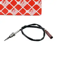 febi 185582 Abgastemperatursensor Sensor Abgastemperatur f&uuml;r AUDI A4 B9 A5 F5 8W0906088B