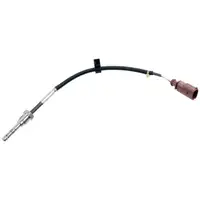 febi 185624 Abgastemperatursensor Sensor f&uuml;r AUDI A6 C7 A7 4G A8 8RB 3.0 TDI 4H0906088AB