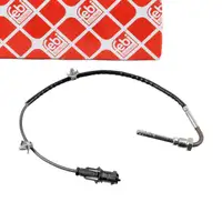 febi Abgastemperatursensor f&uuml;r OPEL Astra J Zafira Tourer C Cascada 2.0 CDTI/BiTurbo CDTI