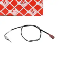 febi Abgastemperatursensor f&uuml;r VW Golf 7 Polo 6 Passat B8 AUDI A3 8V SEAT Leon 5F 1.6 TDI