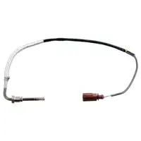 febi 185752 Abgastemperatursensor Sensor vor Rpf f&uuml;r AUDI A6 C6 4F2 4F5 2.0 TDI 4F0906088