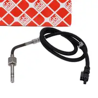 febi Abgastemperatursensor f&uuml;r MERCEDES W176 W242 W246 C117 X117 C218 X218 W212 OM642/651