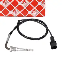 febi 185818 Abgastemperatursensor Sensor f&uuml;r FIAT Doblo 263 1.6D/2.0D Multijet 51825697