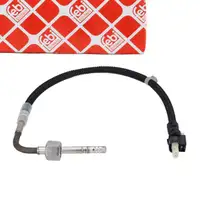 febi 185866 Abgastemperatursensor f&uuml;r MERCEDES C218 X218 W212 S212 X204 R231 OM651 M276