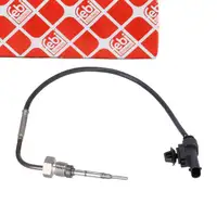 febi Abgastemperatursensor f&uuml;r OPEL Astra J K Insignia A Meriva B Mokka 1.6 CDTi 55592366