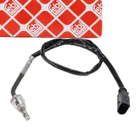 febi Abgastemperatursensor f&uuml;r VW 30-35 30-50 2E 2F bis Bj. 11.15 2.0 TDI 03L906088DL