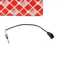 febi Abgastemperatursensor Sensor f&uuml;r FORD Transit C-Max DM2 1.8/2.0/2.2 TDCi 1381181