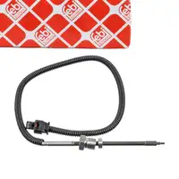 febi Abgastemperatursensor f&uuml;r MERCEDES W203 W205 A205 C205 W211 S211 W461 W463 C209 A209