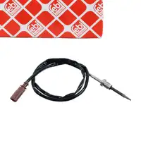 febi Abgastemperatursensor f&uuml;r VW Golf 7 Passat B8 AUDI A3 8V SEAT Leon 5F Ateca 1.6 TDI