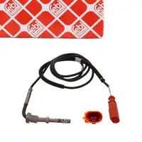febi Abgastemperatursensor f&uuml;r VW Transporter Multivan California 2.5 TDI 070906088AF